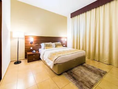 Nojoum Hotel Apartments Llc Dubaï Appart hôtel