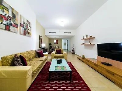 Lägenhetshotell Nojoum Hotel Apartments Llc Dubai