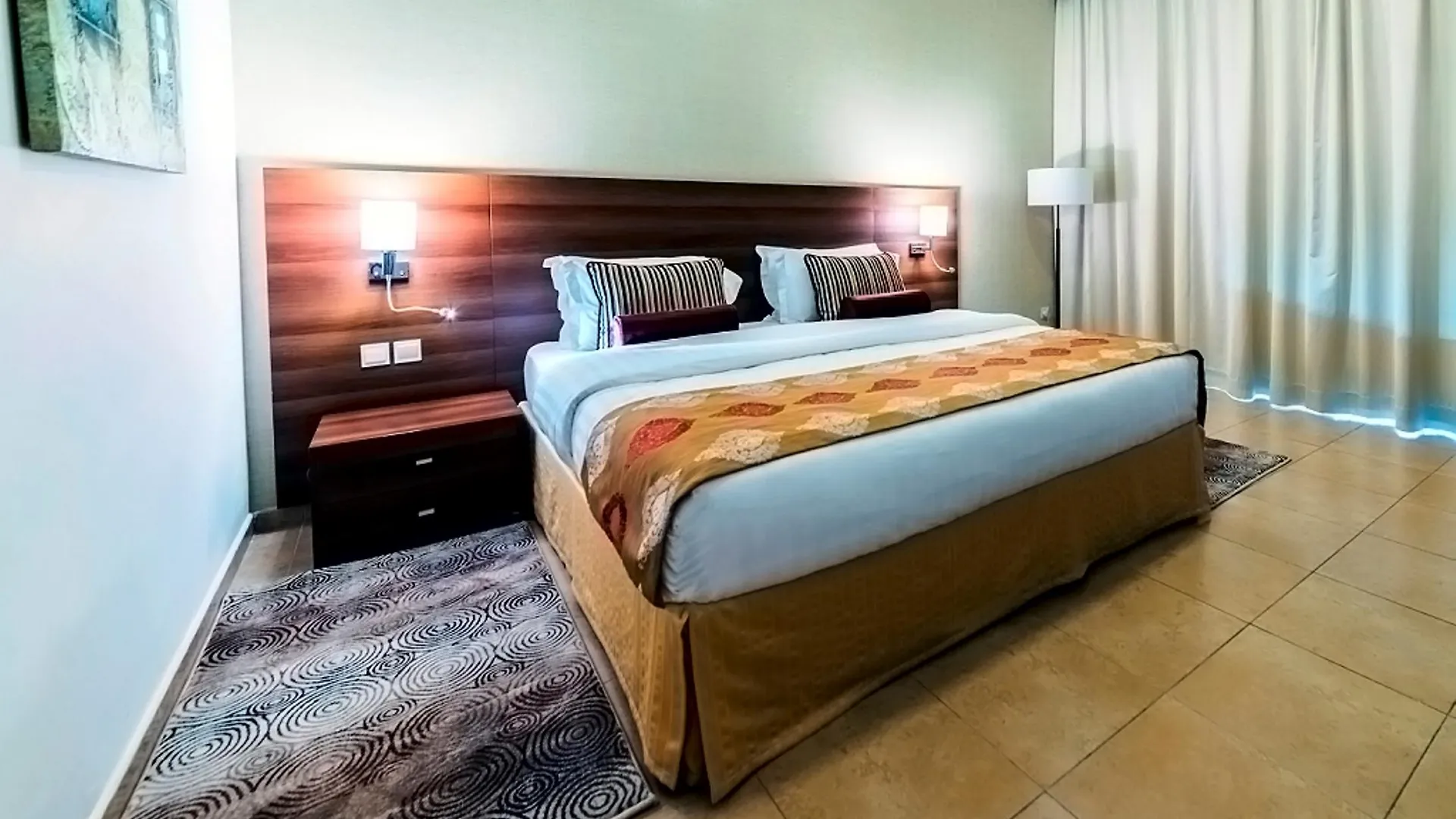 Nojoum Hotel Apartments Llc Dubai 4*,  Förenade Arabemiraten