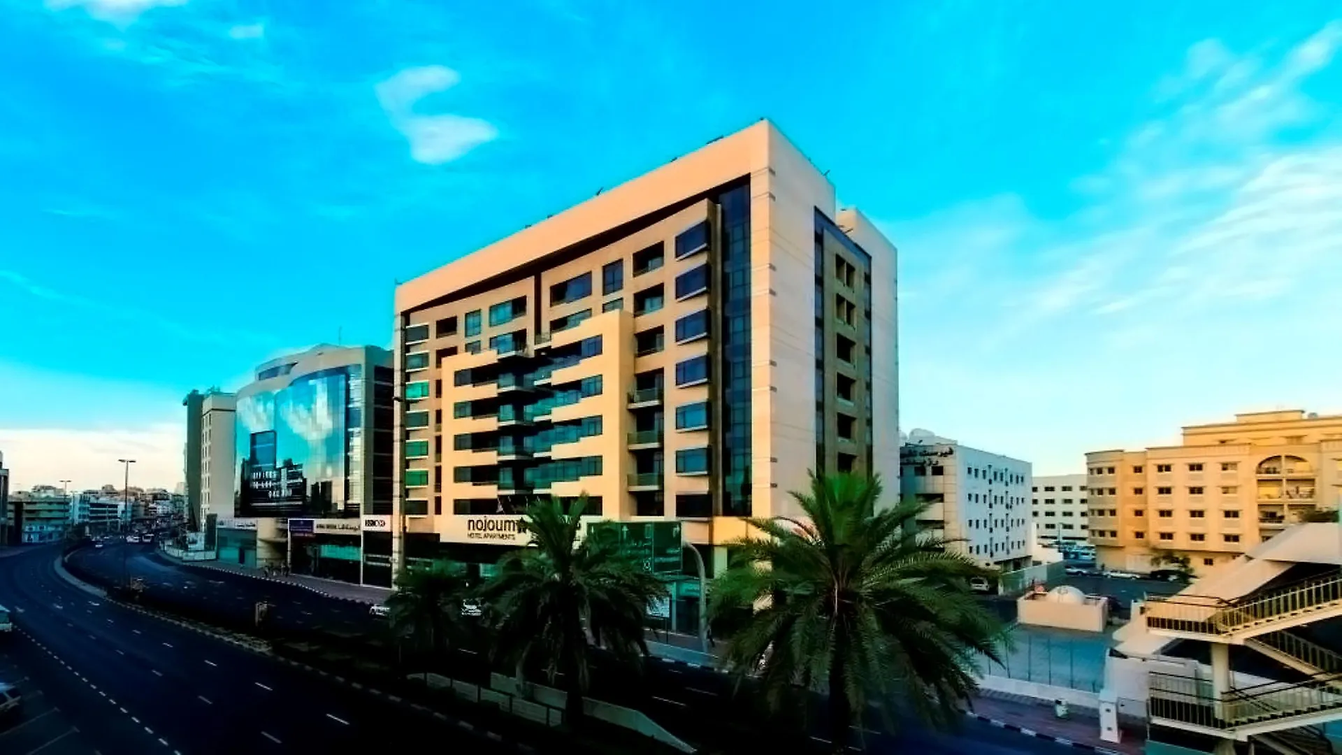 Nojoum Hotel Apartments Llc Dubaï