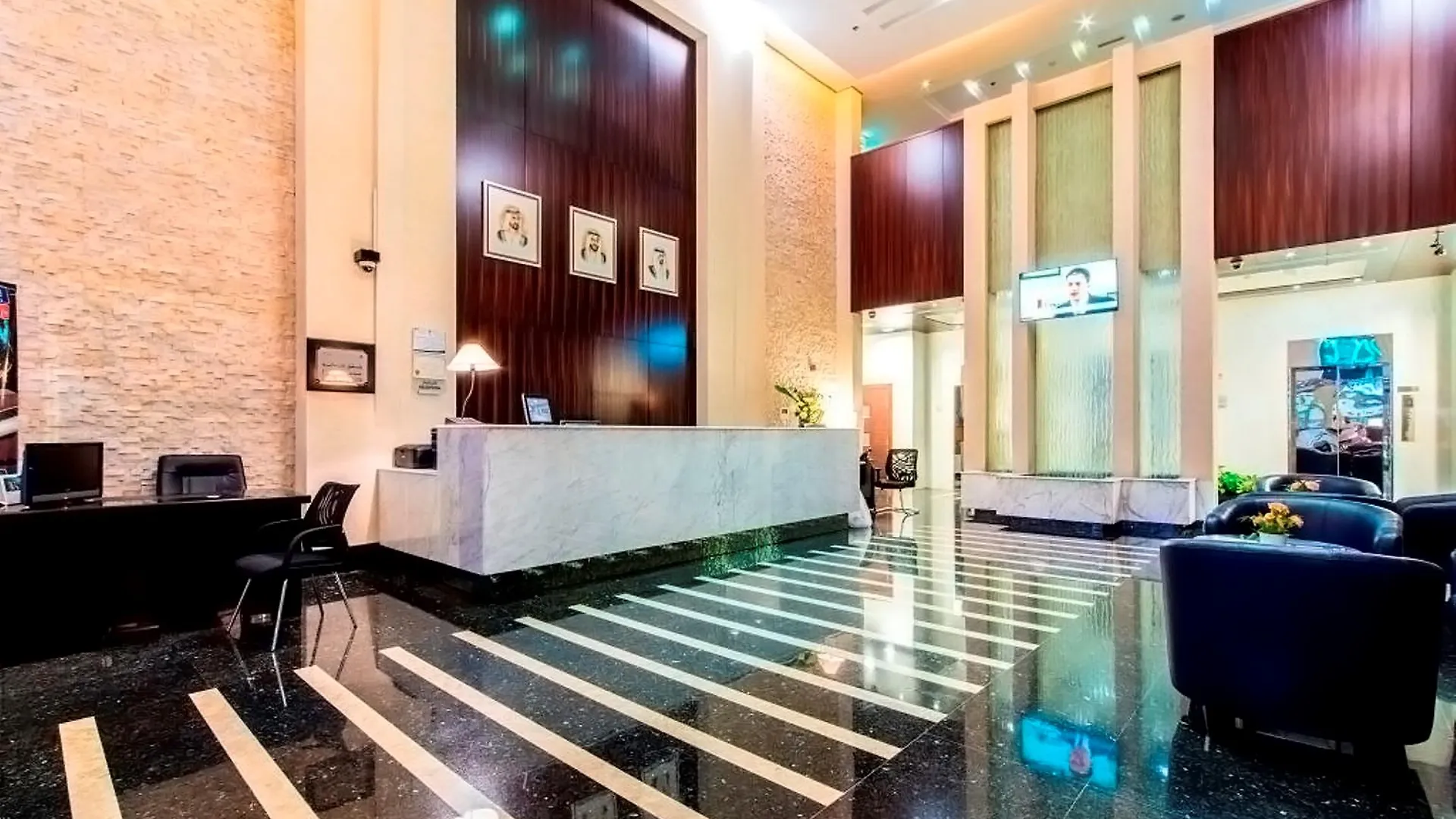 Nojoum Hotel Apartments Llc Dubai Förenade Arabemiraten