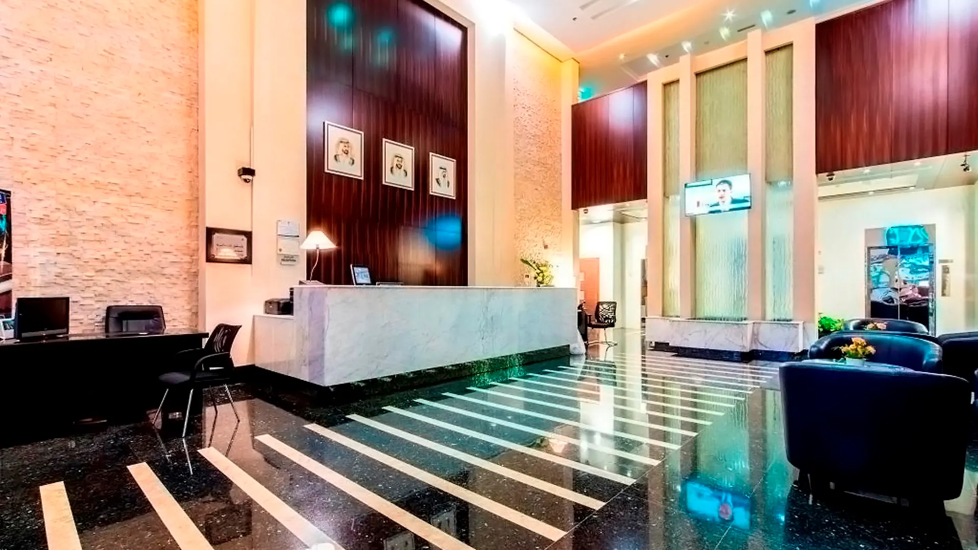 Nojoum Hotel Apartments Llc Dubai Forenede Arabiske Emirater