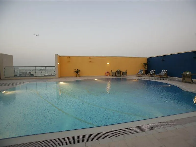 Nojoum Hotel Apartments Llc Dubai Lejlighedshotel