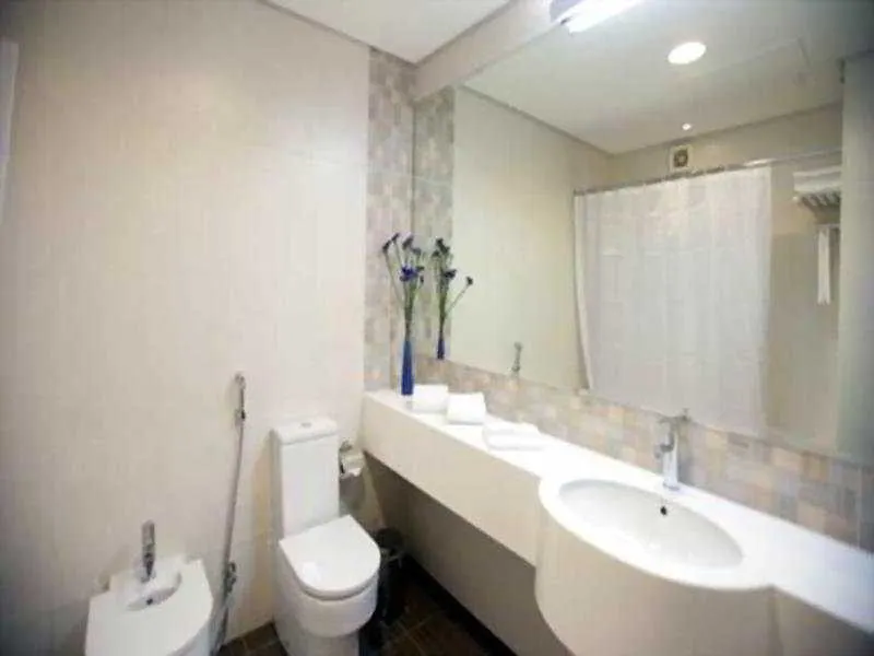 Nojoum Hotel Apartments Llc Dubai Lejlighedshotel