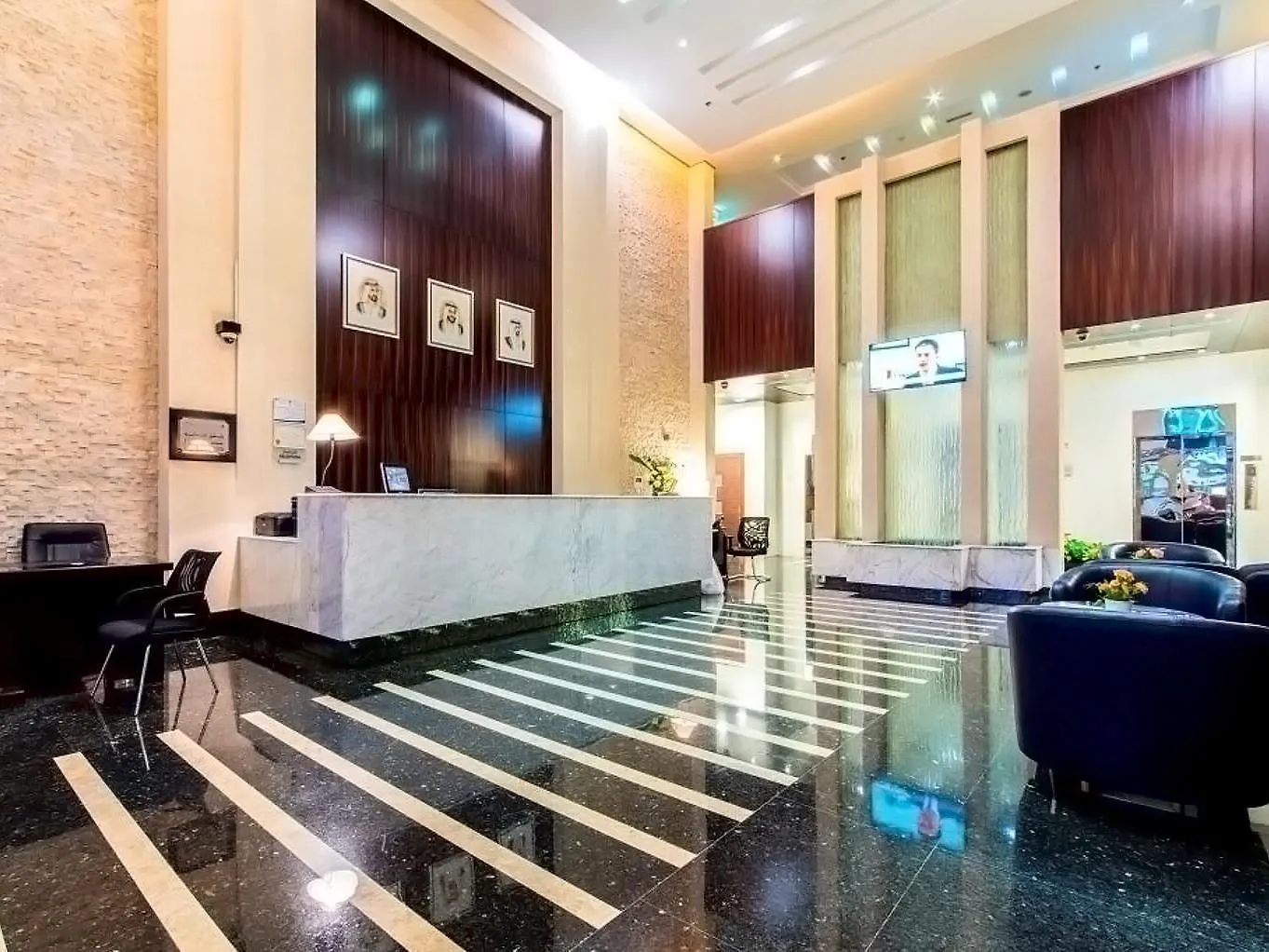 Nojoum Hotel Apartments Llc Dubai 4*,