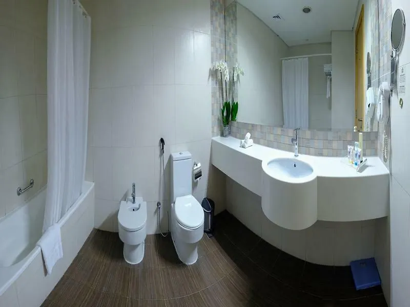 Nojoum Hotel Apartments Llc Dubai Forenede Arabiske Emirater