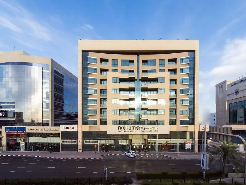 Nojoum Hotel Apartments Llc Dubaï