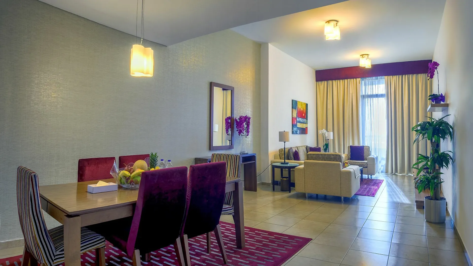 Nojoum Hotel Apartments Llc Dubaï Appart hôtel