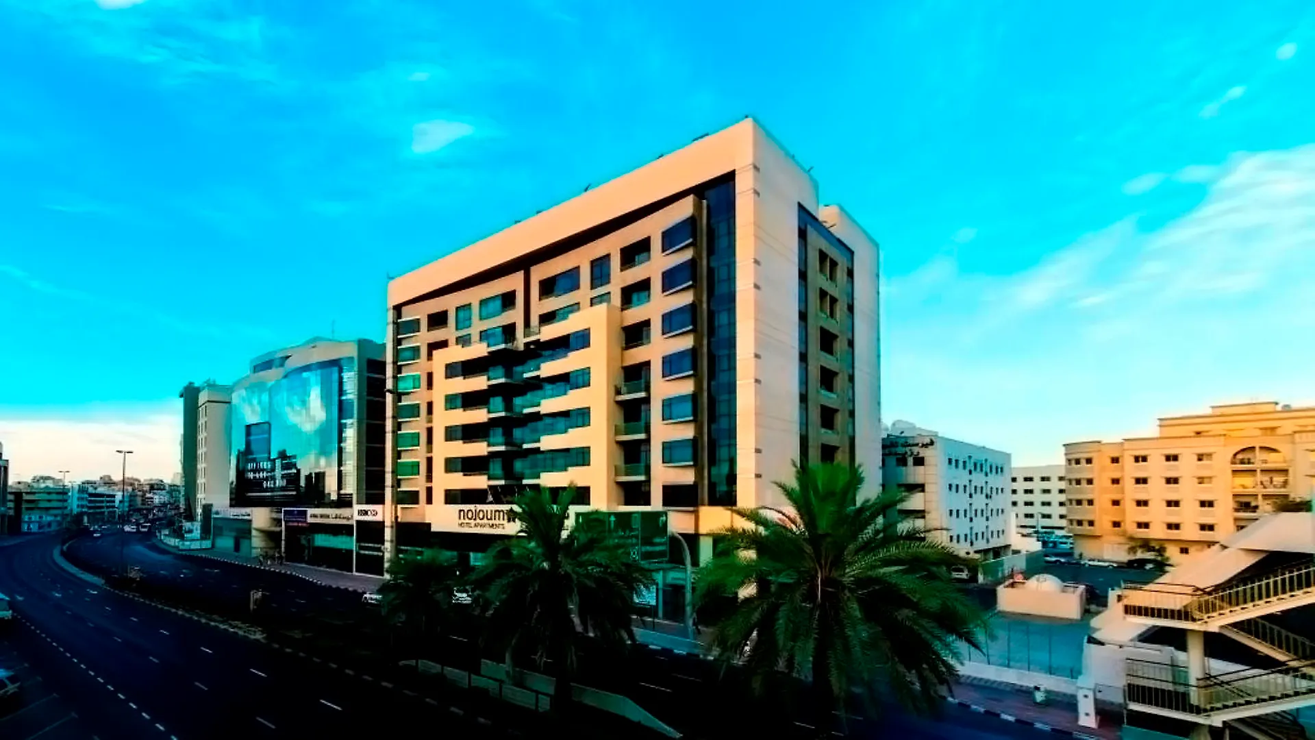 Nojoum Hotel Apartments Llc location