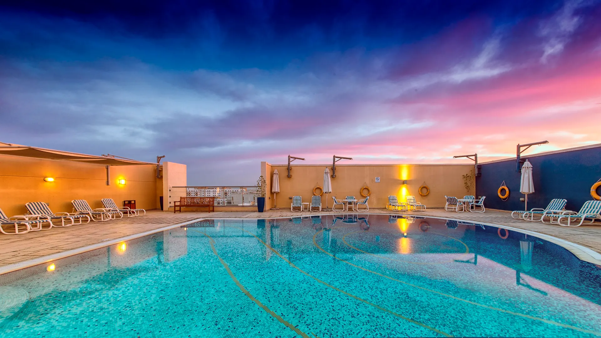 **** Aparthotel Nojoum Hotel Apartments Llc Dubai United Arab Emirates