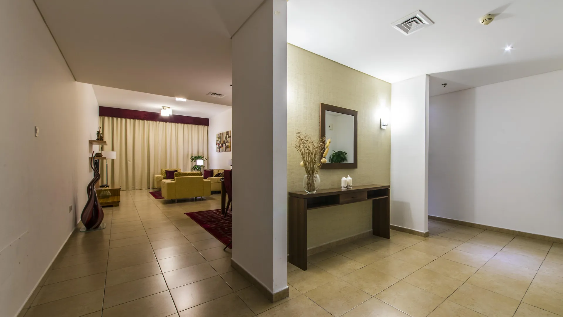 Nojoum Hotel Apartments Llc Dubai Aparthotel