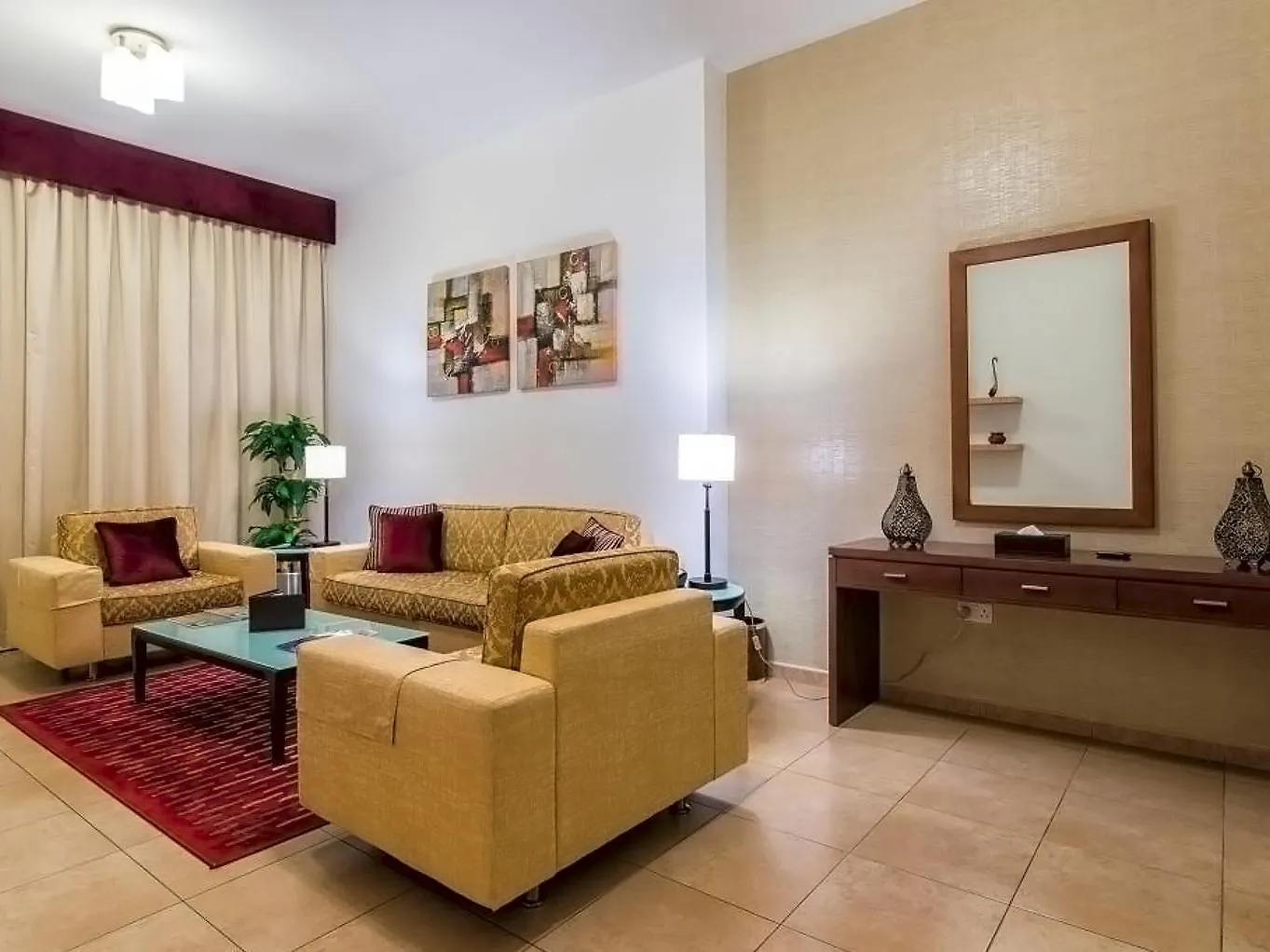 Nojoum Hotel Apartments Llc Dubai Aparthotel