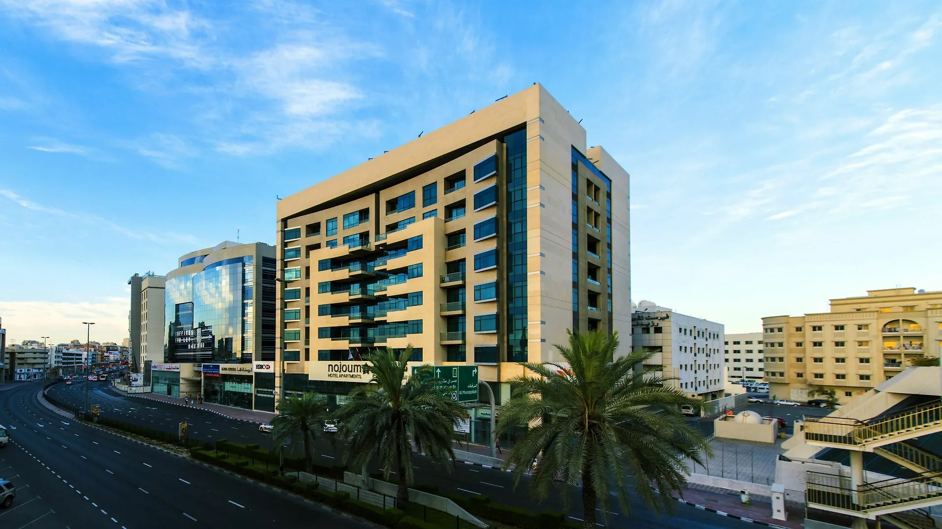 Nojoum Hotel Apartments Llc Dubai