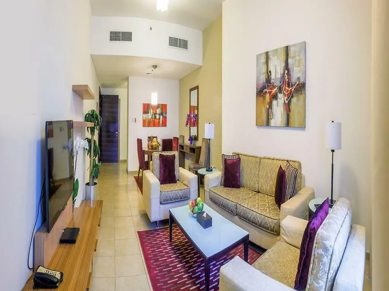 Nojoum Hotel Apartments Llc Dubai Aparthotel