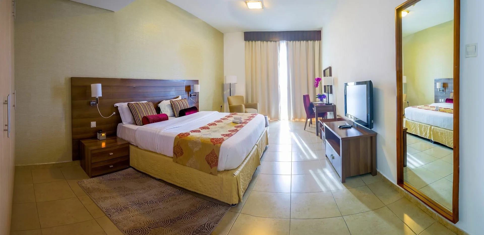 **** Aparthotel Nojoum Hotel Apartments Llc Dubai United Arab Emirates